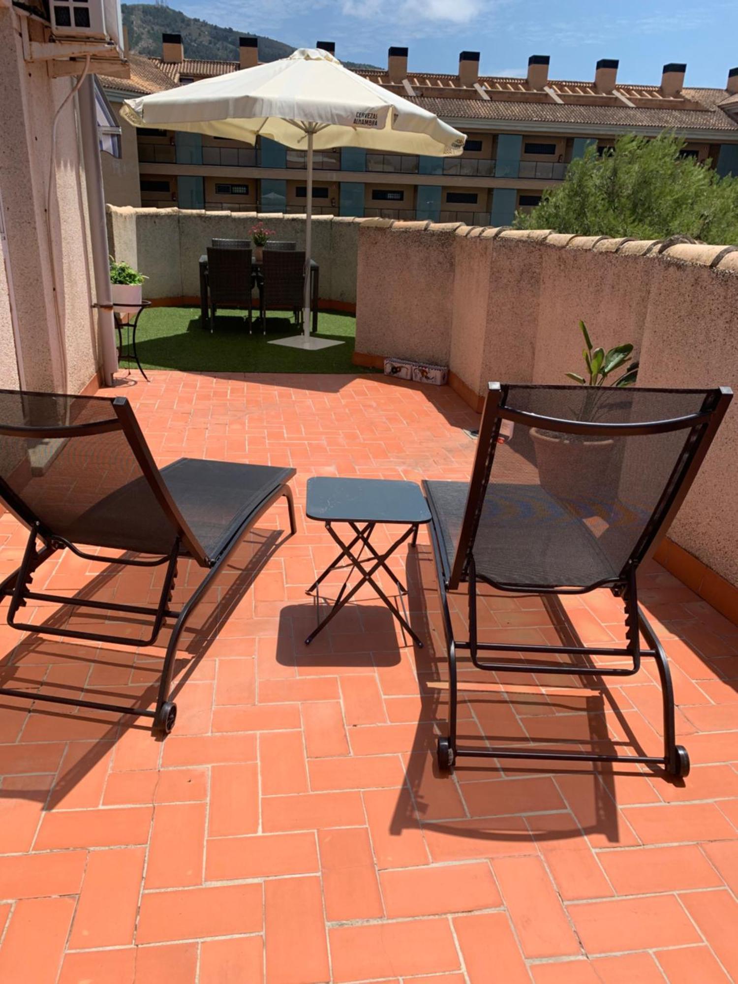 Viking Apartament El Albir Exteriér fotografie